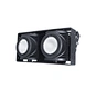 2 luces COB para exteriores de 100 W, ciegas impermeables
